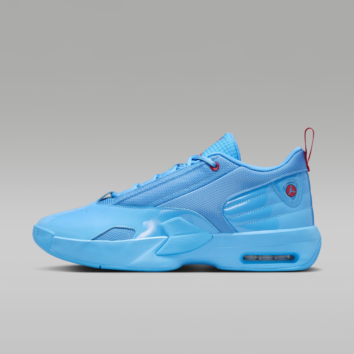 NIKEバスケットシューズ ハイカット ブルー　エアジョーダン ナイキ エアジョーダン1バスケットボールシューズ ハイカット